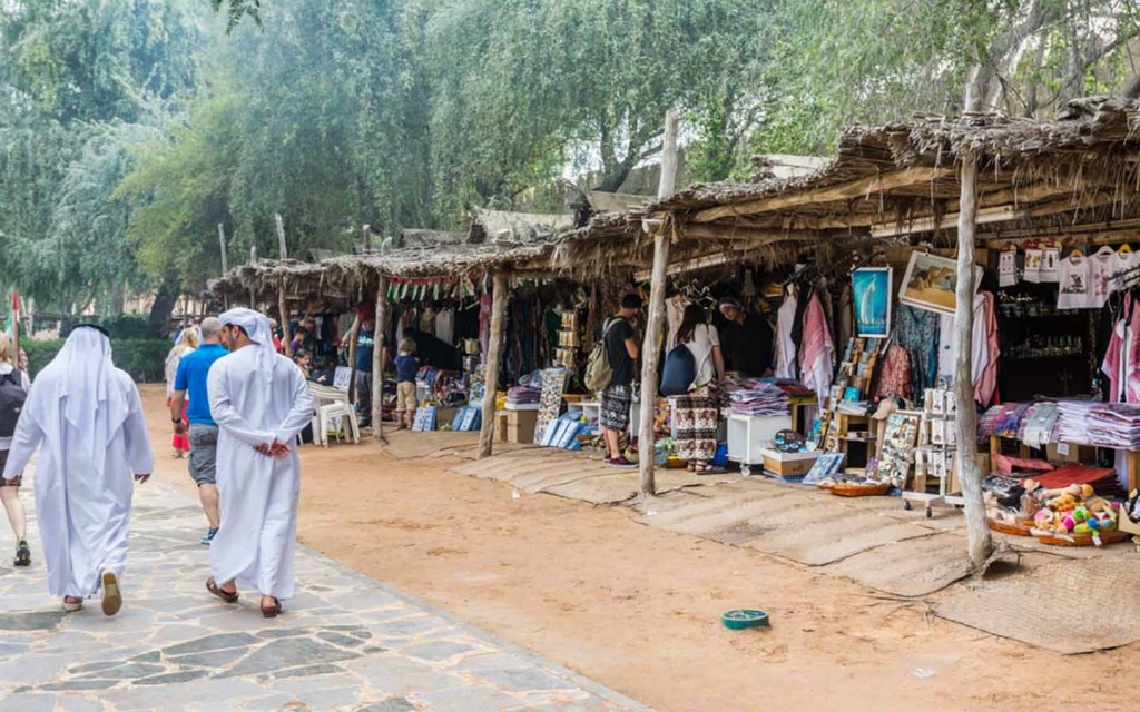 القرية التراثية أبوظبي من أفضل معالم ابوظبي